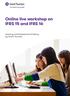 Online live workshop on IFRS 15 and IFRS 16. Learning and Development Academy by Grant Thornton