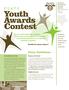 Youth Awards Contest. Entry Guidelines
