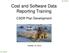 Cost and Software Data Reporting Training