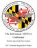 The 2nd Annual MDTOA Conference. Hosted by Anne Arundel Police Academy Attendee Registration Packet