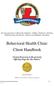 Behavioral Health Clinic Client Handbook