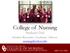 College of Nursing Stephanie Deal Student Recruiter/Academic Advisor (405)