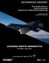 Internship Report Thor Paulli Andersen Lockheed Martin Aeronautics
