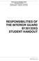 RESPONSIBILITIES OF THE INTERIOR GUARD B130133XQ STUDENT HANDOUT