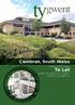 gwent To Let Suites from 808 m 2 to 3,278 m 2 (8,697 ft 2 to 35,287 ft 2 ) Cwmbran, South Wales Modern Office Space