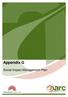 Appendix G. Social Impact Management Plan. Document Name i Insert Month/Year