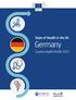 State of Health in the EU Germany Country Health Profile 2017