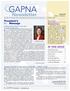 The Official Newsletter of the Gerontological Advanced Practice Nurses Association Founded in Elizabeth M. Galik. continued on page 5