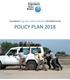 Foundation Engineers without Borders the Netherlands POLICY PLAN 2018