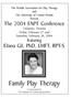 Orlando, Florida Friday, February 27 and Saturday, February 28, 2004 featuring. Eliana Gil, PhD, LMFT, RPT-S