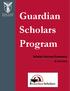Guardian Scholars Program. Scholar Success Summary
