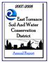 East Torrance Soil And Water Conservation District Ann nnua ual lrep eport rt