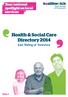 Health & Social Care Directory 2014