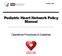 October, 2016 Pediatric Heart Network Policy Manual