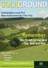 SOLID GROUND. Sustainable Land PLC Now Authorised By The FSA. Spring Issue includes news on: - Bracknell - Wokingham - Guildford