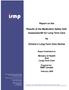 Report on the. Results of the Medication Safety Self- Assessment for Long Term Care. Ontario s Long-Term Care Homes