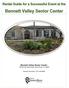 Bennett Valley Senior Center 704 Bennett Valley Road, Santa Rosa, CA 95404