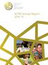 ACFID Annual Report