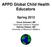 APPD Global Child Health Educators