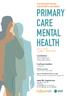 PRIMARY CARE MENTAL HEALTH