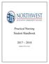 Practical Nursing Student Handbook. January 2018 revison