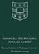 McDONNELL INTERNATIONAL SCHOLARS ACADEMY. The Lead Initiative in Washington University s. Globalization Strategy
