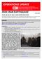 IRAN: BAM EARTHQUAKE. In Brief FOCUS ON RELIEF, HEALTH AND WATER-SANITATION. 8 April 2004