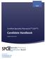 Certified Specialty Pharmacist TM (CSP TM ) Candidate Handbook