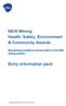 NSW Mining Health, Safety, Environment & Community Awards