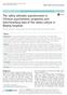The safety attitudes questionnaire in Chinese: psychometric properties and benchmarking data of the safety culture in Beijing hospitals
