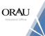 What is ORAU? nonprofit corporation