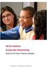 US Accenture Corporate Citizenship. Grant and Pro Bono Proposal Template