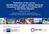Evaluation of the survey: Identification of Labour Market Needs for Vocational Education and training (VET) in the Slovak Republic
