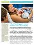 Infant feeding gets more mother and baby friendly