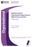 National audit of inflammatory bowel disease (IBD) service provision
