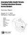 Health. Emerging Public Health Threats: Tracking Infectious Disease Across Borders. Summary Report. August 10-11, 2004 Bellingham, Washington