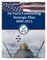 Air Force Contracting Strategic Plan