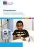 Competences: an education and training competence framework for administering medicines intravenously to children and young people