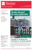 Study Abroad SCHOLARSHIPS