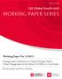 WORKING PAPER SERIES. LSE Global South Unit. Working Paper No. 5/2015.