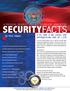 SECURITYFACTS IN THIS ISSUE: