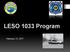 LESO 1033 Program. February 13, 2017