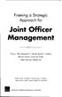 Joint Officer Management