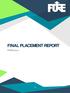 FINAL PLACEMENT REPORT PGDM