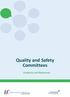 Quality and Safety Committees