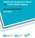 Health and Social Care Board and Public Health Agency. Annual Quality Report 2014/2015