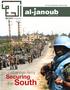 Securing. the South. Lebanese Army. UNIFIL magazine. For Free Distribution Not For Sale. February no.21