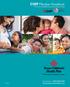 CHIP Member Handbook. For Harris and Jefferson Service Delivery Areas. Call toll-free TexasChildrensHealthPlan.org