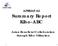 APRSAF-22 Summary Report Kibo-ABC. Asian Beneficial Collaboration through Kibo-Utilization