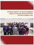 NATIONAL SOCIETY OF BLACK ENGINERS Region VI Corporate Partnership Packet Academic Year